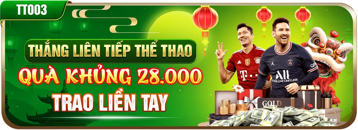 Hình ảnh chính về các chương trình khuyến mãi hấp dẫn của uu58 app